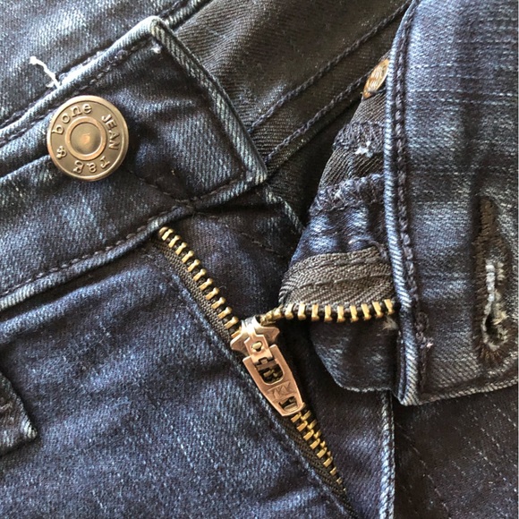 rag & bone Midnight The Legging Skinny Jeans Size 26 - Picture 7 of 12